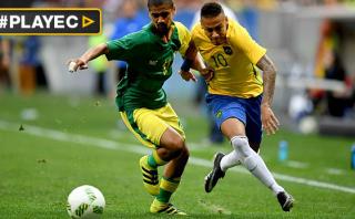 Río: Brasil decepcionó y empató 0-0 con Neymar ante Sudáfrica