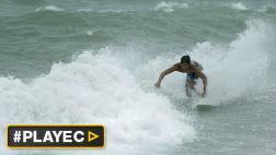 Río 2016: celebran la inclusión del surf como deporte olímpico