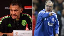 Luego de caer 7-0 ante Chile, Osorio vivió unos días con Bielsa