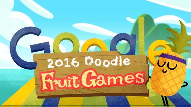 Google lanza genial doodle por los Juegos Olímpicos Río 2016
