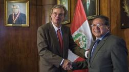 Basombrío y Sánchez se comprometieron a enfrentar inseguridad