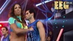 Esto es guerra: Melissa tuvo polémico gesto con Guty Carrera