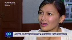 Arlette responde: "Da asco cómo trata de justificar agresión"