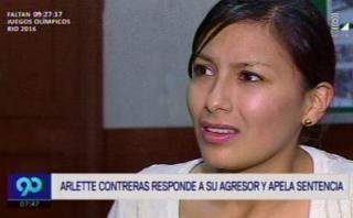 Arlette responde: "Da asco cómo trata de justificar agresión"