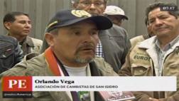 San Isidro: cambistas se oponen al retiro de las calles