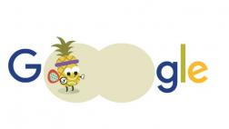 Google destaca a la 'piña tenista' en doodle por Río 2016