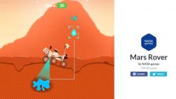 El juego con el que la NASA celebra los 4 años del Curiosity