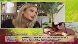 ¿Por qué Leslie Shaw aceptó viajar a Colán con Mario Hart?