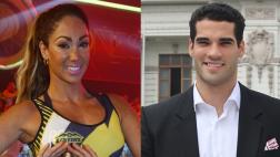 "Esto es guerra": Melissa se pronunció sobre separación de Guty
