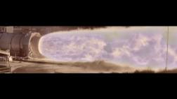 Las espectaculares tomas de la NASA al probar sus propulsores