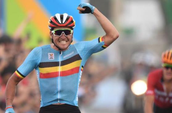 Río 2016: belga Van Avermaet ganó medalla de oro en ciclismo