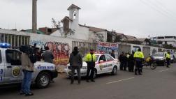 SJM: hallan cadáver de una mujer abandonado cerca de iglesia