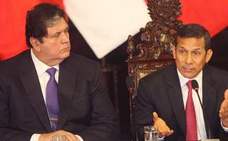 Alan García contra Humala: Su régimen fue de agendas y odio