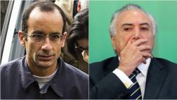 Marcelo Odebrecht vincula a Temer con corrupción en Petrobras