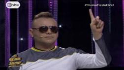"El gran show": Carlos Cacho volvió a discutir con Santi Lesmes