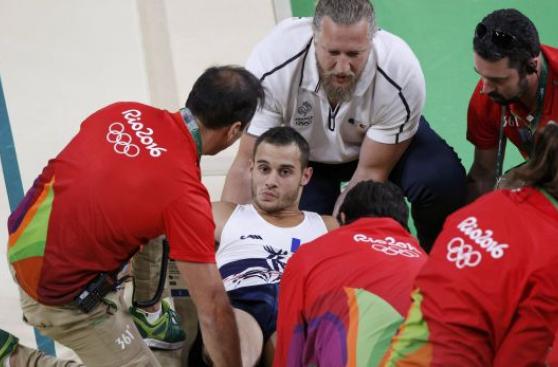 Río 2016: fue operado con éxito el gimnasta de terrible lesión