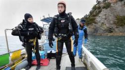 El japonés que bucea hace 3 años para hallar a su esposa muerta