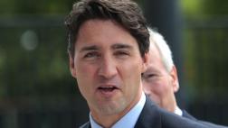 La foto del primer ministro de Canadá que enciende las redes