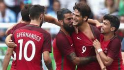 Portugal ganó 2-1 a Honduras y pasó a segunda fase en Río 2016
