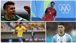 Río 2016: tablas de los grupos de fútbol de Juegos Olímpicos