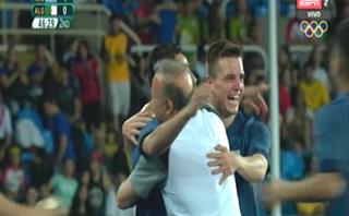 Río 2016: Ángel Correa anotó primer gol de Argentina en JJ.OO.