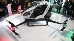 El primer dron tripulado será probado en Las Vegas
