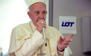El Papa pide responder con bondad a los "gestos de odio"