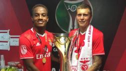 Sin André Carrillo: Benfica ganó 3-0 a Braga por Supercopa