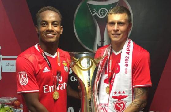 Sin André Carrillo: Benfica ganó 3-0 a Braga por Supercopa