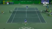 El punto de Novak Djokovic que hasta Del Potro aplaudió [VIDEO]