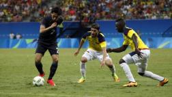 Colombia igualó 2-2 ante Japón en Manos por Río 2016