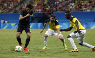 Colombia igualó 2-2 ante Japón en Manos por Río 2016