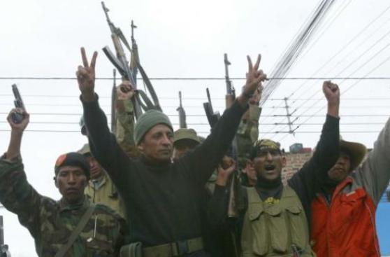 Ordenan reincorporar a coronel dado de baja tras 'Andahuaylazo'