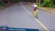 Río 2016: ciclista holandesa sufrió terrible caída en carrera