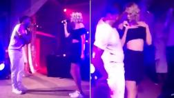 Taylor Swift cantó con Nelly en el cumpleaños de Karlie Kloss