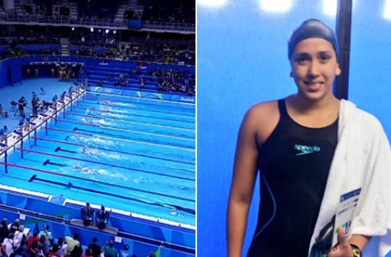 Río 2016: Andrea Cedrón eliminada y sin superar su marca