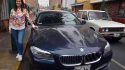 Surco: recuperan auto robado a periodista Daniela Cilloniz