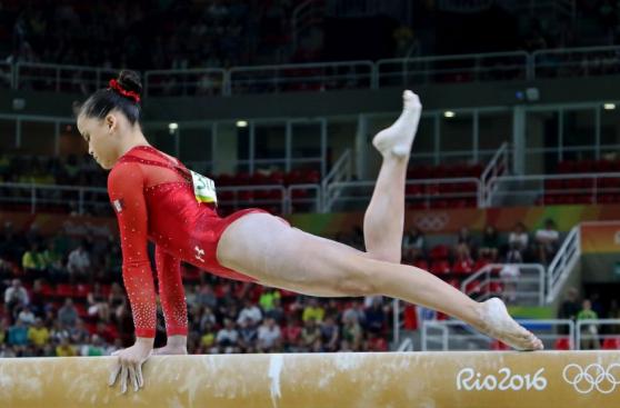 Río 2016: gimnasta Ariana Orrego mostró cómo quedaron sus manos