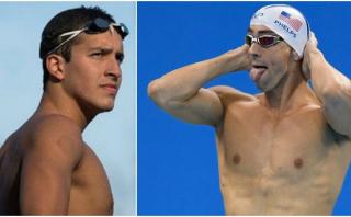 Michael Phelps es un rival más, asegura nadador colombiano