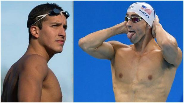 Michael Phelps es un rival más, asegura nadador colombiano