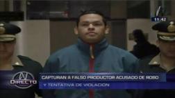 Miraflores: cayó presunto estafador de figuras de la farándula