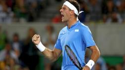 Juan Martín Del Potro clasificó a la tercera ronda en Río 2016