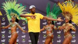 Río 2016: Usain Bolt bailó samba en conferencia de prensa