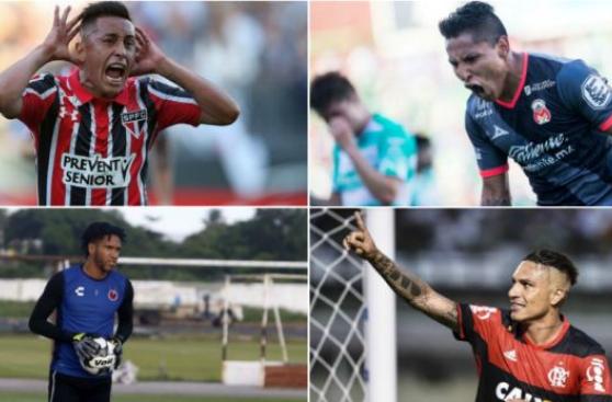 Peruanos en el mundo: importantes partidos este fin de semana