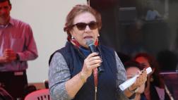 Ministra de la Mujer confirma presencia en marcha Ni Una Menos