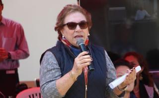 Ministra de la Mujer confirma presencia en marcha Ni Una Menos