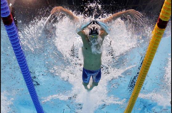 Michael Phelps: así logró pase a final de 200 metros mariposa