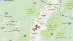 Ecuador: sismo de magnitud 4,6 sacude con fuerza a Quito