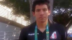 Renzo León: "Nuestra idea es quedar en la mejor posición"