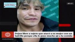 Liberan a sujeto que agredió con un ladrillo a su pareja